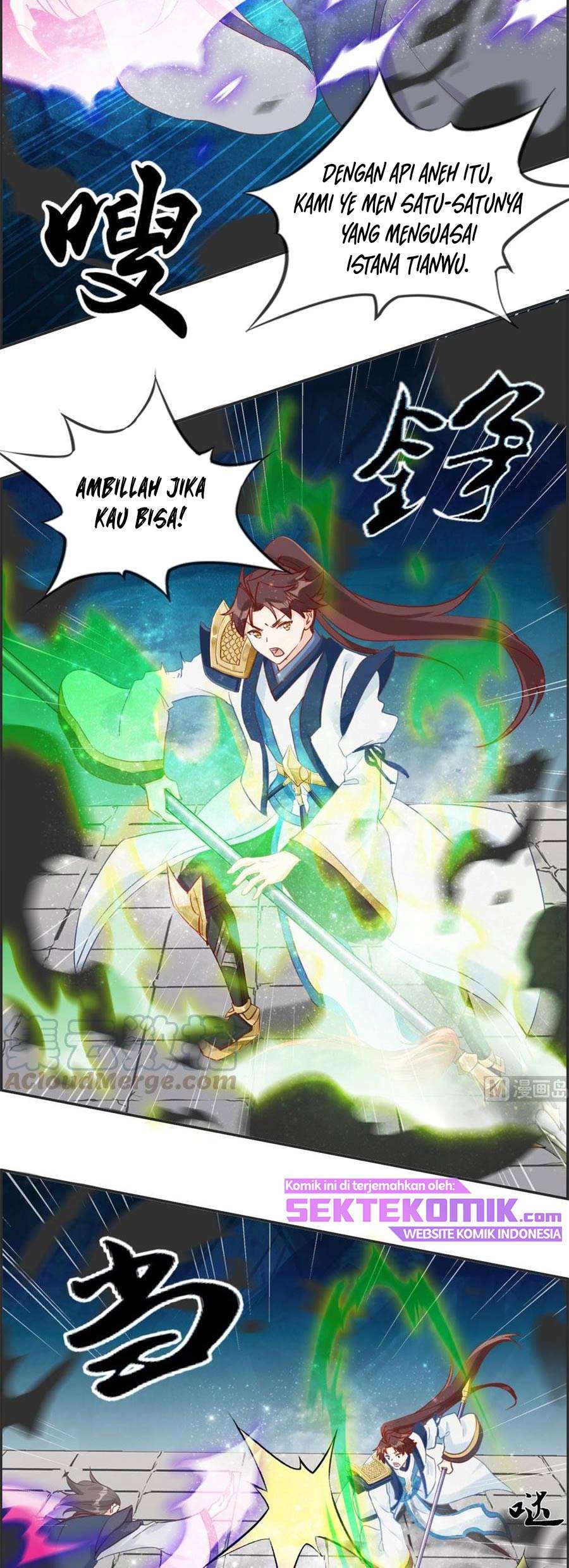Strongest System (The Strongest Dandy System) Chapter 60 Gambar 8